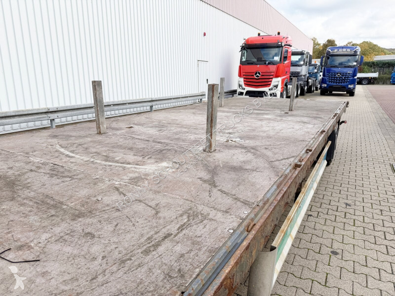 مقطورة Fliegl ZPS 180 ZPS 180