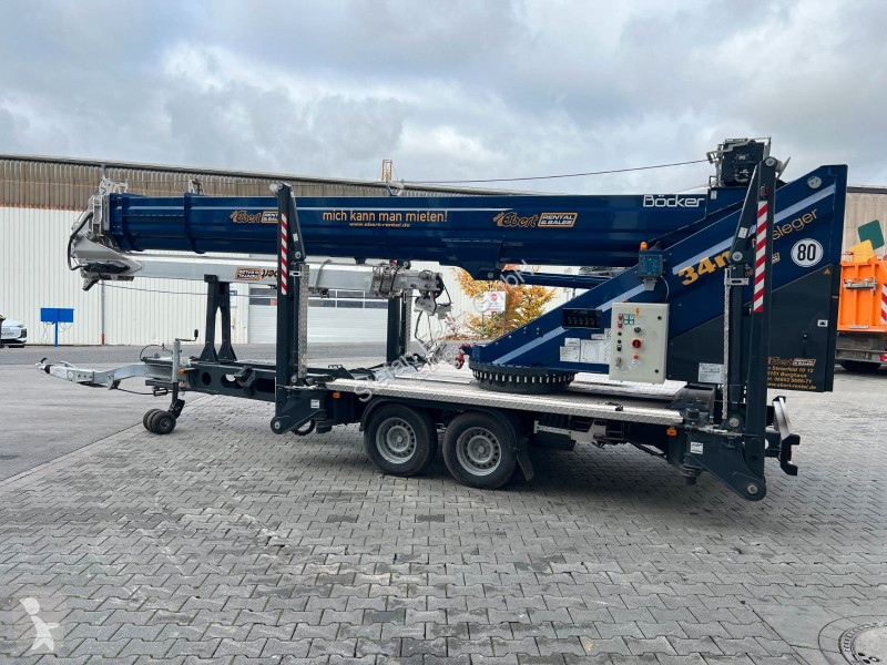 Skovbrugsmateriel  Böcker AHK 36 / nur 436 h /...