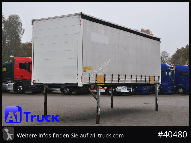 Оборудване за камиони Wecon WPR 745, verzinkt,...