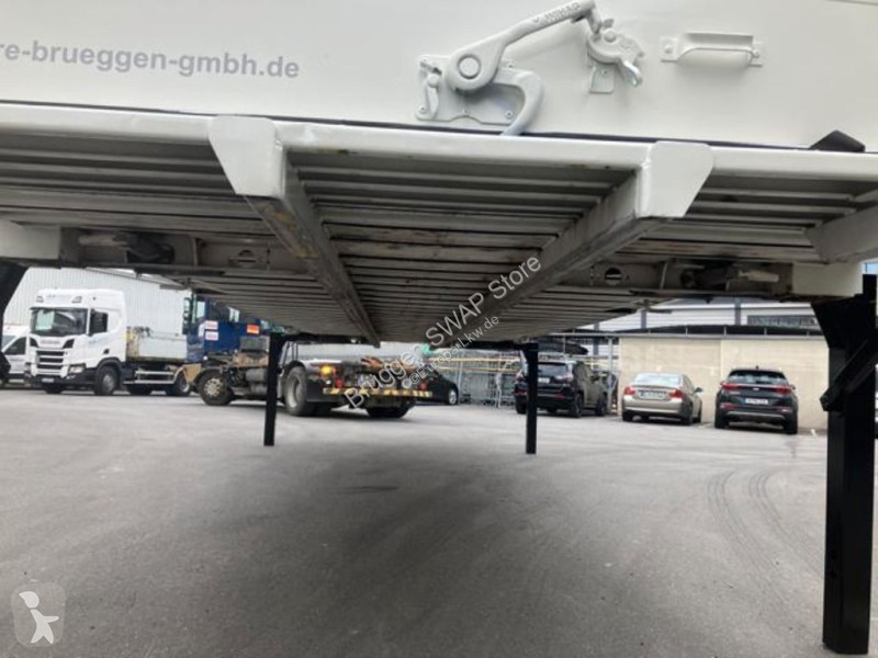 Attrezzature automezzi pesanti Krone Heck Alu.-...