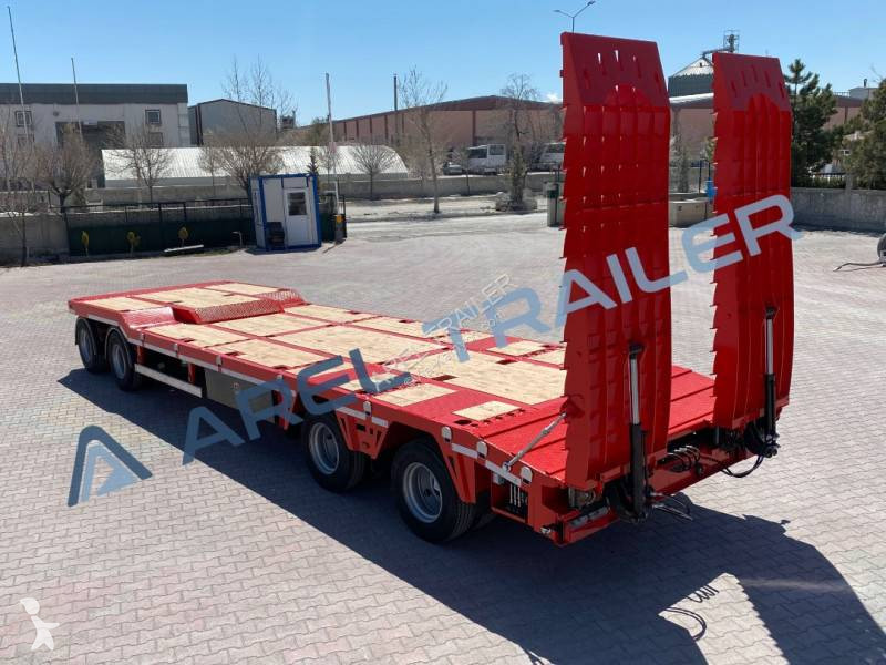 مقطورة Arel Trailer 4 AXLE DRAWBA REMORQUE TRAILER