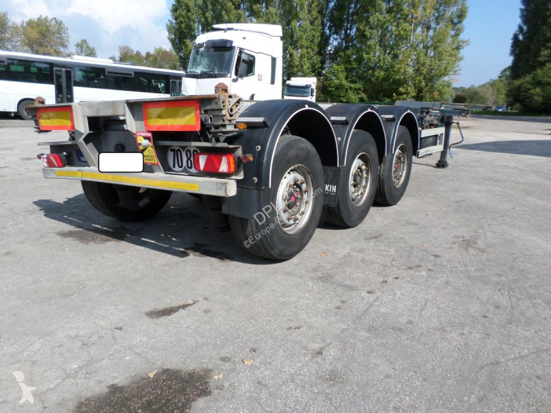 نصف مقطورة Fruehauf  O40FHF EXTENSIBLE