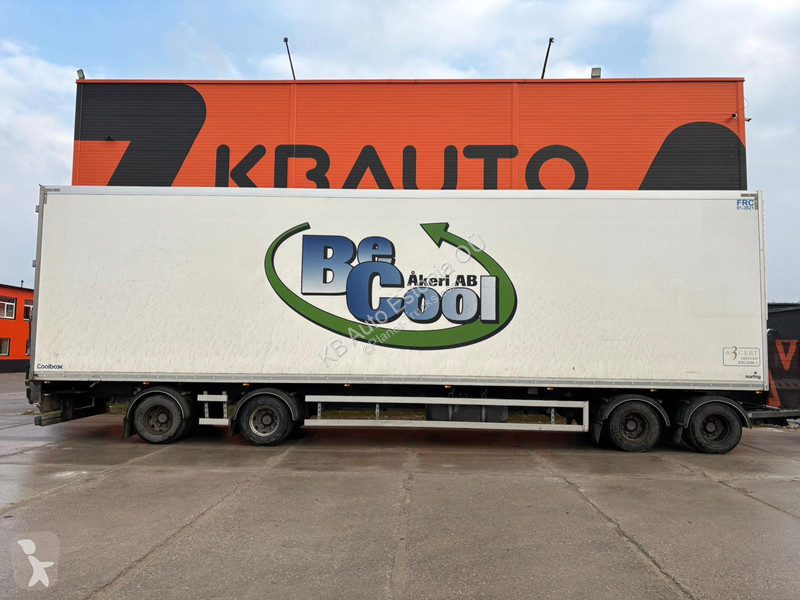 مقطورة  WH4-38-125CFM SAF AXLES