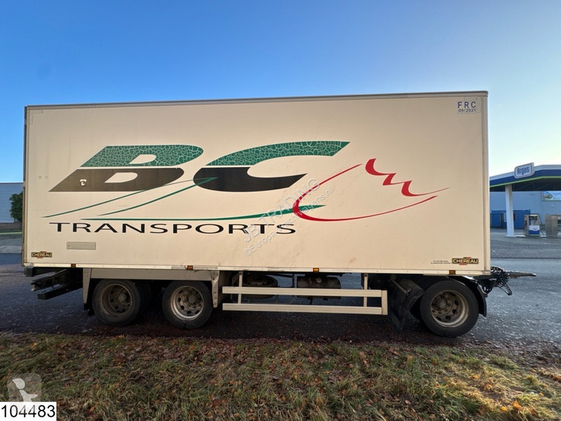 مقطورة Chereau Autonoom Carrier Vector 1350