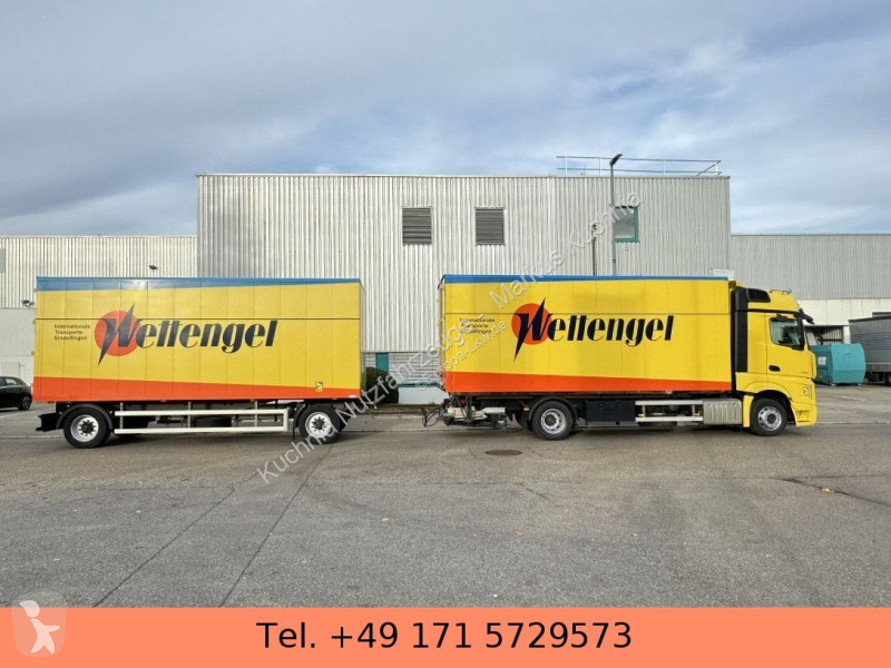 مقطورة Ackermann KA-F 14 14t Alu-Möbelkoffer...