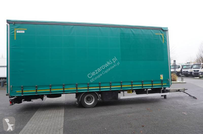 مقطورة Redos trailer / 19 EPAL / 4 units