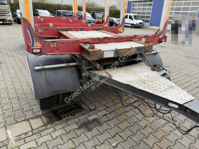 مقطورة Kotschenreuther TKG218 Holzanhänger 2...