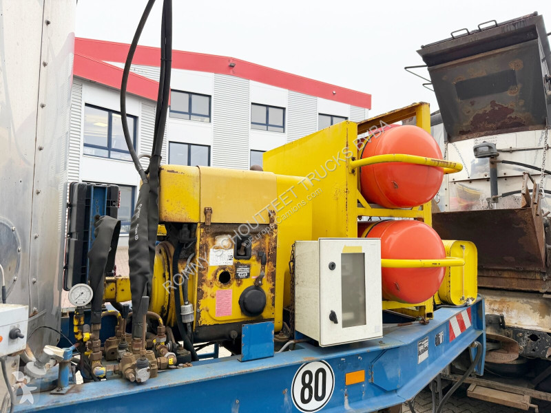 مقطورة  Faehndrich AG TKS-Z13 Asphaltkocher...