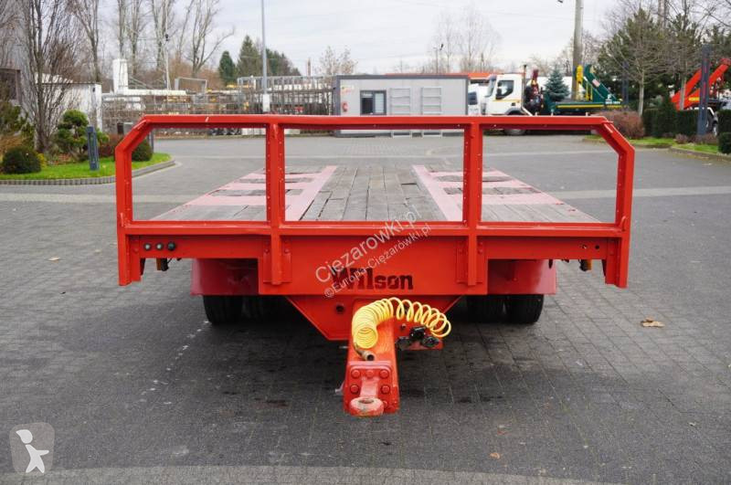 مقطورة Wilson CTAA3 Flatbed trailer