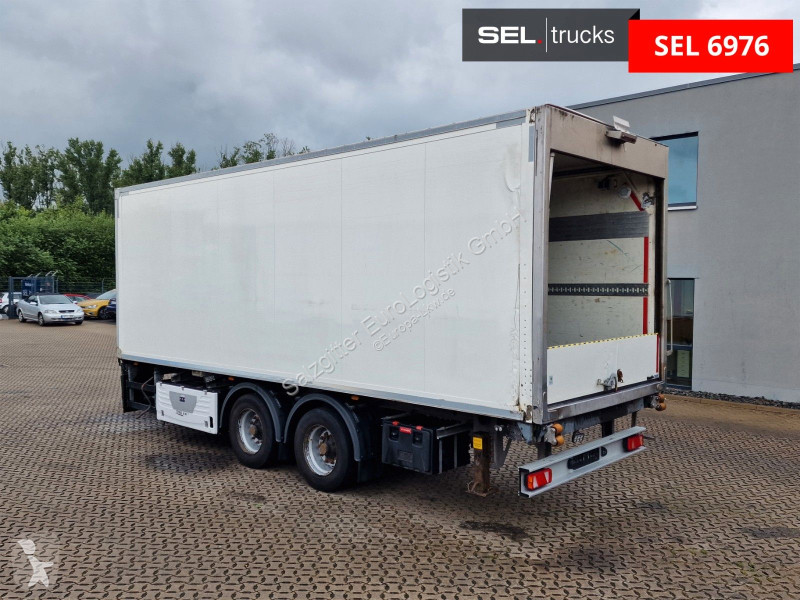 مقطورة Rohr RZK/18M / 2 Achsen - Tandem