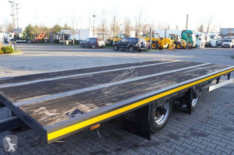 مقطورة MAC Flatbed Trailer