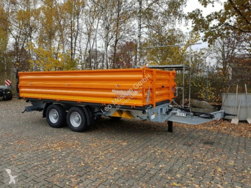 مقطورة Möslein TTD13- BA Orange  13 t Tandem...