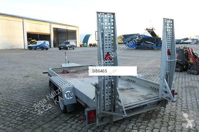 Трал Stema BMAT, Rampen, Tandem, Verzinkt, 3.600mm