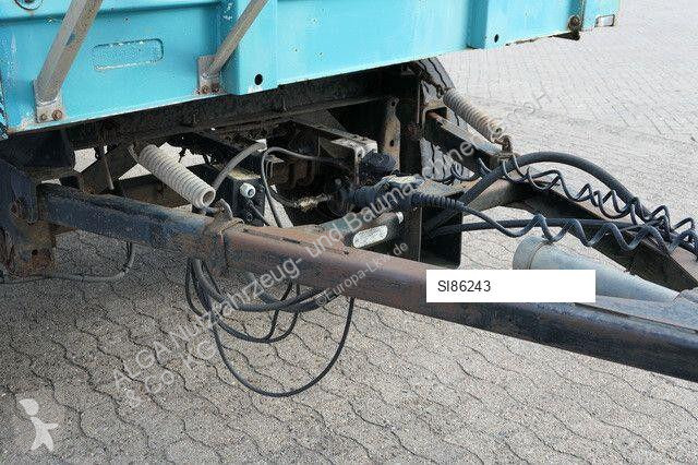 مقطورة Krone AZP 18, Baustoff, BPW, 7.200mm...