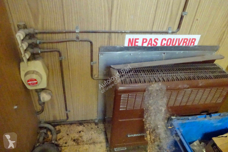 Stavebný stroj  FEMIL ROULOTTE CABANE DE CHANTIER