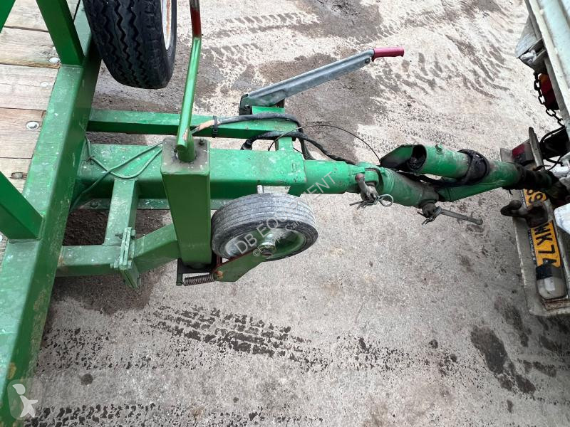 مقطورة Bouveret  R23200 REMORQUE PORTE ENGIN 2...