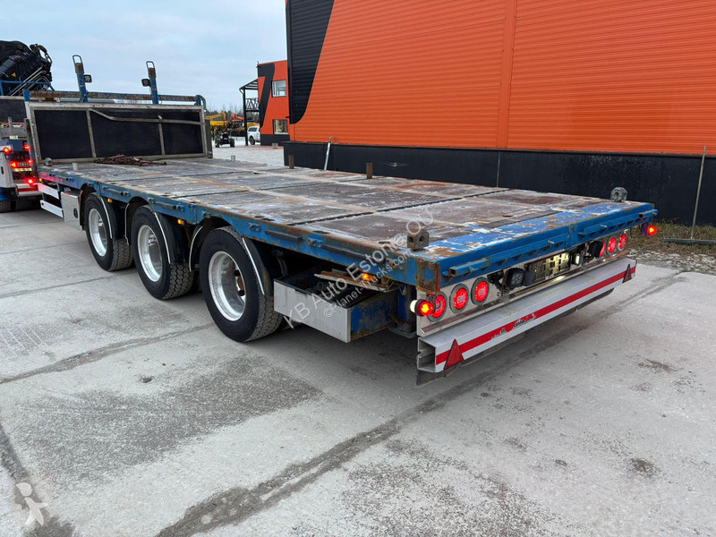 مقطورة Konar Nor 27 PLATFORM L=6727 mm