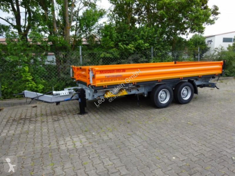 Remorque  TTD 13 Orange  13 t Tandem 3-...