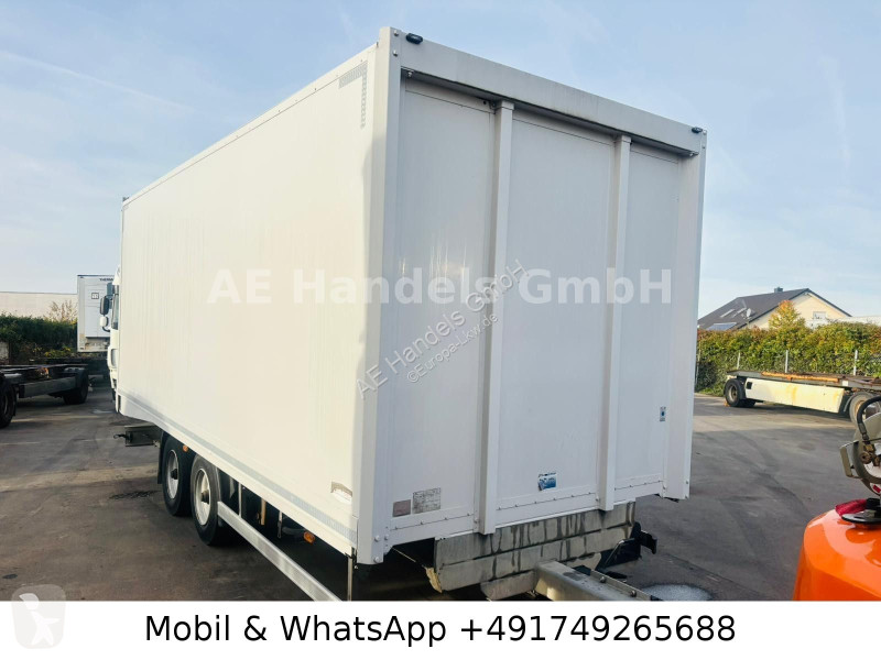 مقطورة  FTEC Autotransport Tandem *Rampe/Seilwinde