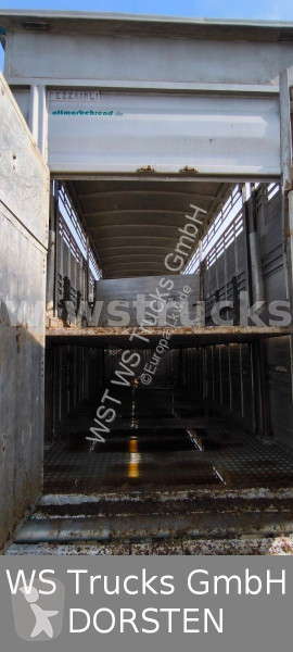 مقطورة Pezzaioli 2 Stock RBA31F ausfahrbares...