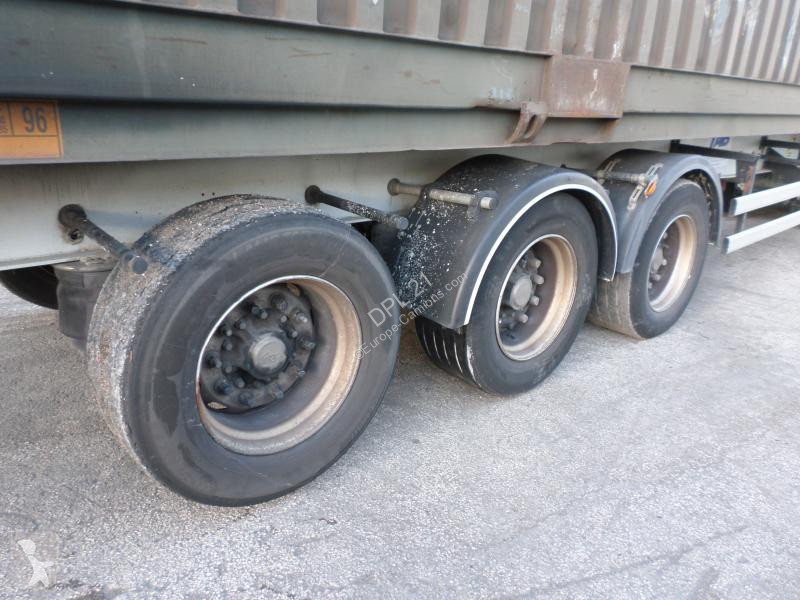 Sættevogn Fruehauf  3E20RDG/A3DAWB