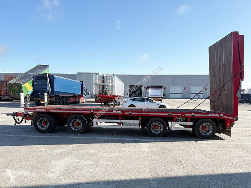 مقطورة Kel-Berg Plant trailer /...