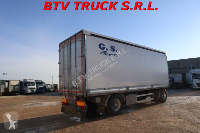 مقطورة  OSB RIMORCHIO CENTINATO 2 ASSI