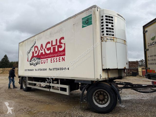مقطورة Chereau AVKT 18 DIESEL STROMAGGREGGAT...