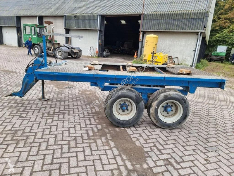 مقطورة Groenewegen 2 Axle Groenewegen 2-Axle...