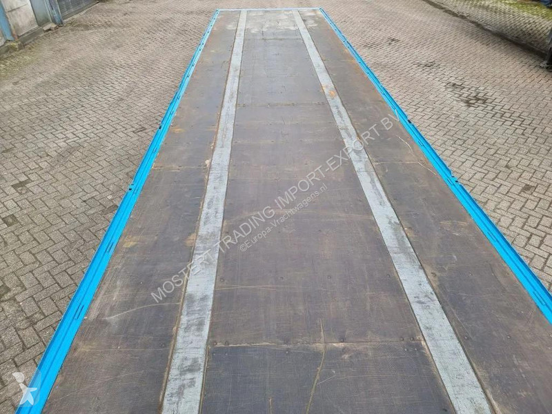 مقطورة Van Hool 13.60 M LONG 1M HIGH - SUPER...