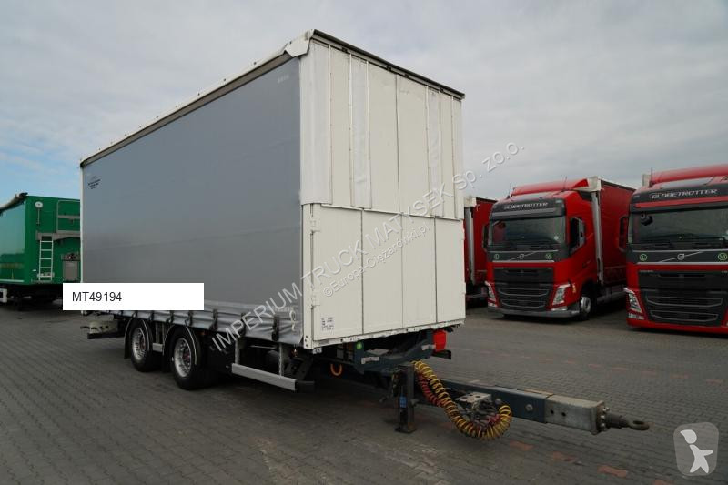 مقطورة Fruehauf / PRZYCZEPA / PRZEJAZDOWA /...