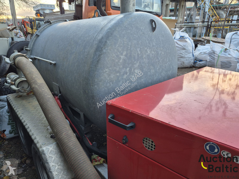 مقطورة  Equipment MVT 2000