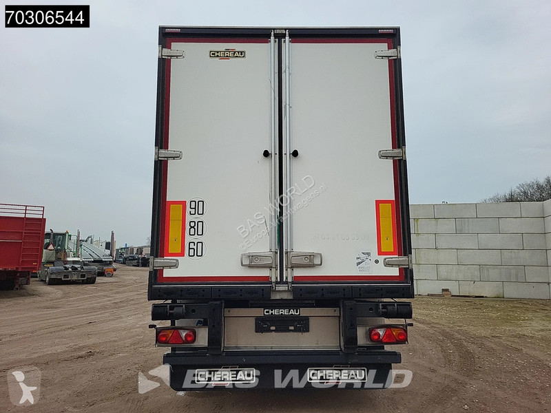 مقطورة Chereau CRD3 CRD3 3 axles Flower Width
