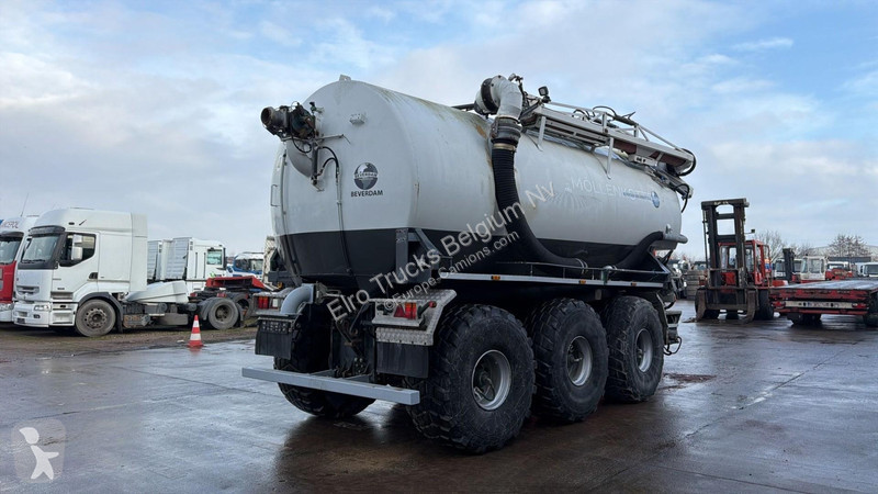 مقطورة  A3-MA-LG (GERMAN TRAILER/ 20.000L / 2X...