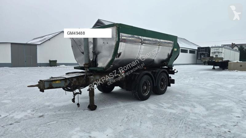 مقطورة Kel-Berg Tandem Tipper 2006 year