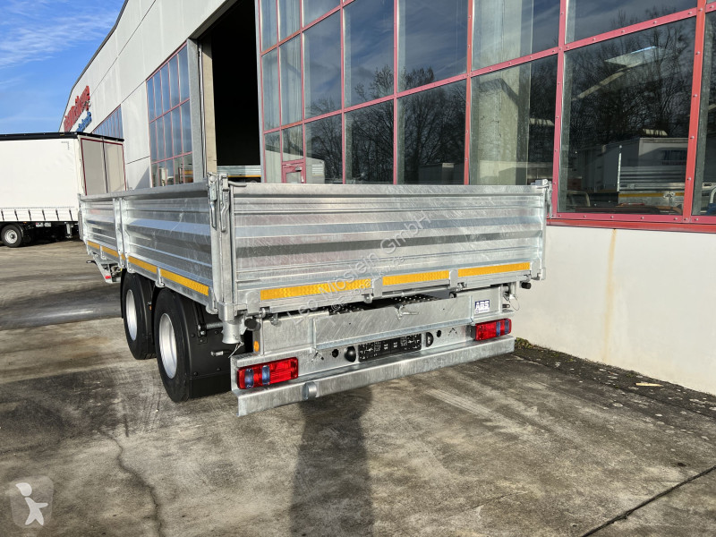 مقطورة Möslein TTD 19 B  19 t Tandemkipper-...