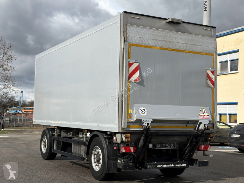 مقطورة Rohr RSCB-F/F/R18*Carrier...