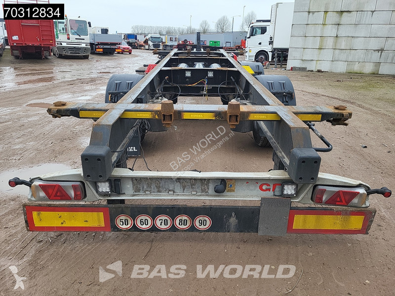 مقطورة Kögel ZW18 2 axles