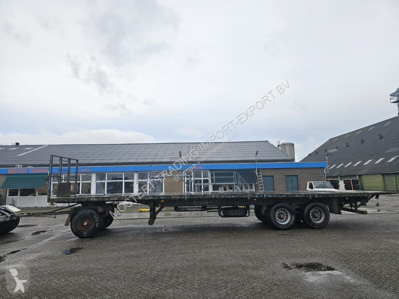 مقطورة  V40039040 3-axle trailer - Leaf spring...