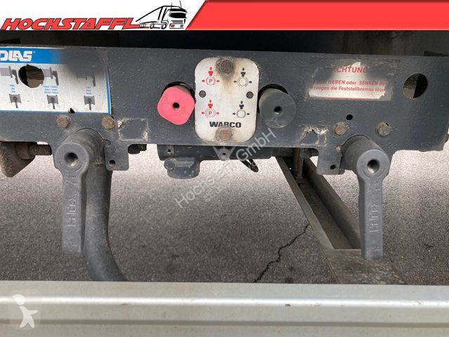 مقطورة Fliegl 2-Achs Drehschemel Anhänger ZPS180