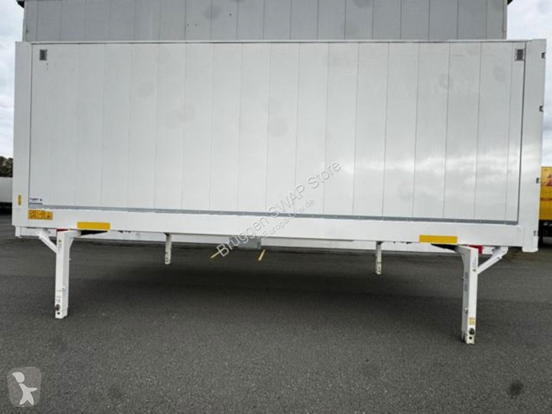 Attrezzature automezzi pesanti Krone Heck hohe...