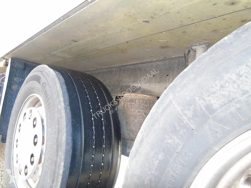مقطورة Schmitz Cargobull 2 AXLE + CARRIER +...