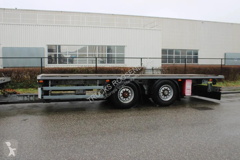 مقطورة Samro 2 axle