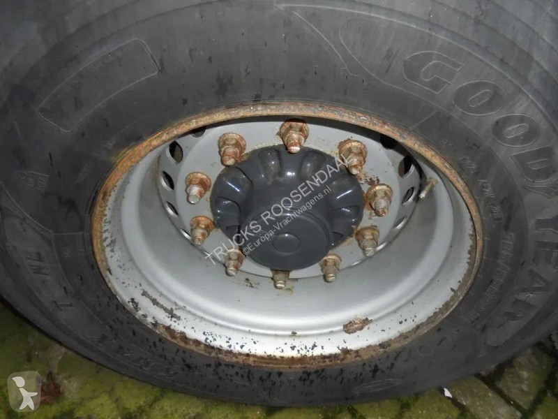 مقطورة GS Meppel AN-2000 2 axle