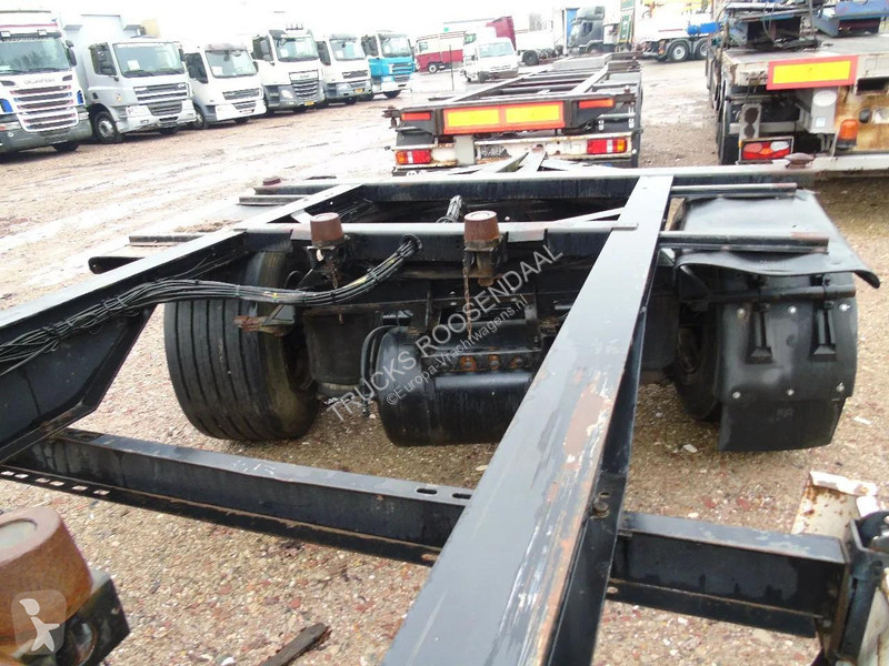 مقطورة Krone 2 AXLE BPW + BDF SYSTEM