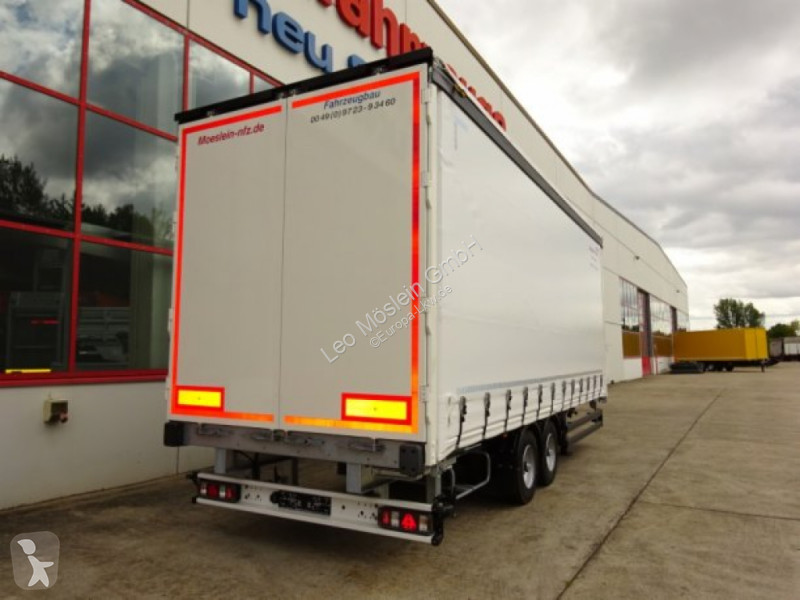 مقطورة Möslein TPW 105 D Schwebheim  Tandem-...
