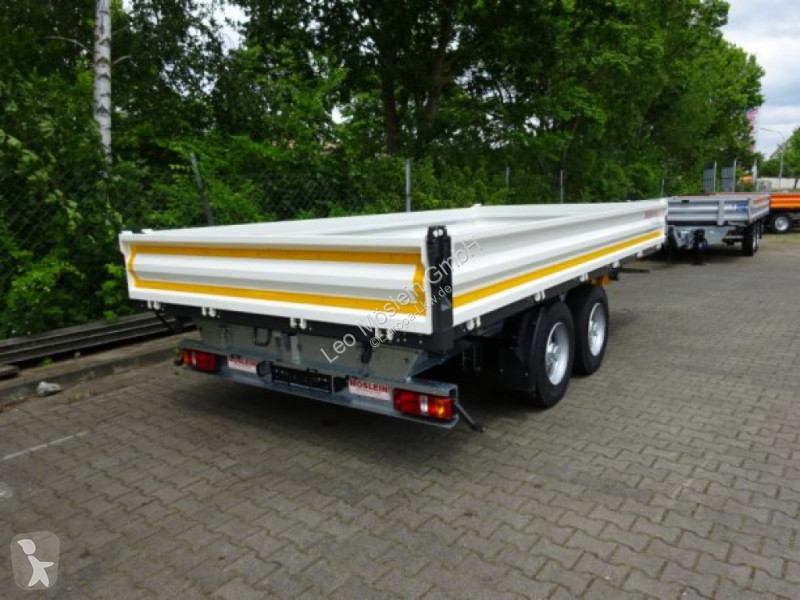 مقطورة Möslein TTD 11 Weiß  neuer Tandem 3-...
