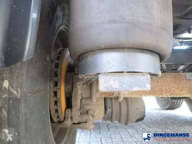 مقطورة LAG Chemical tank inox 37.5 m3 / 1 comp...