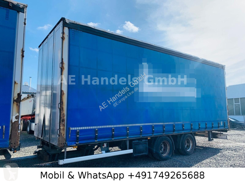 مقطورة Wecon AZ 218 LZ/PR Durchlader...