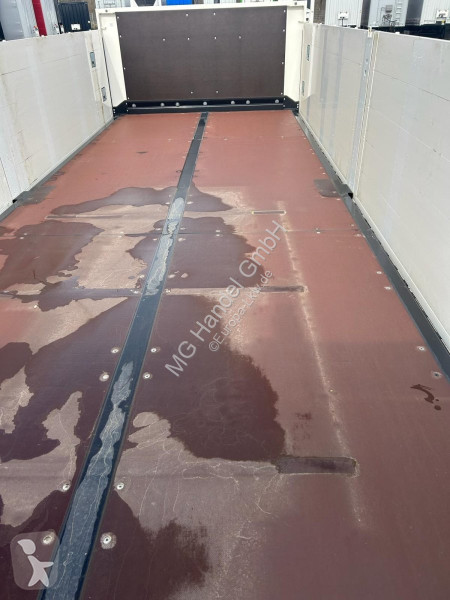 مقطورة Krone Baustoffanhänger, 6,5 Meter, BPW